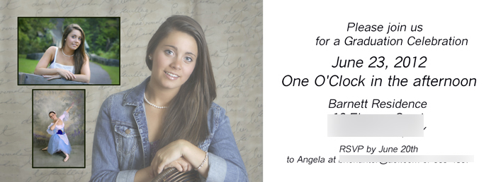 Saratoga Springs High School Senior Portrait Photographer//Seven Tips for Designing Your Graduation Announcements