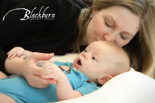 Owen and Mom