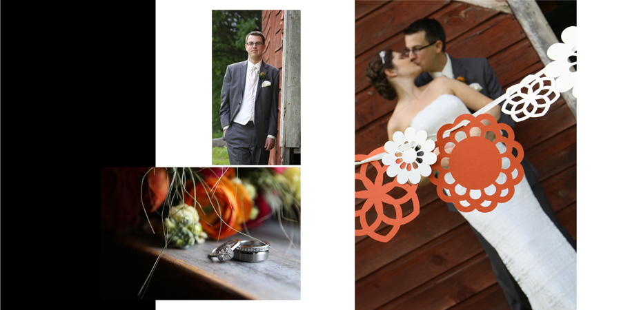 The Wishing Well Restaurant Saratoga Wedding Photograph