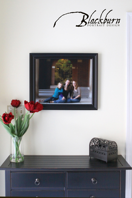 Saratoga Springs Portrait Photographer//Three Easy Steps to Planning a Wall Portrait