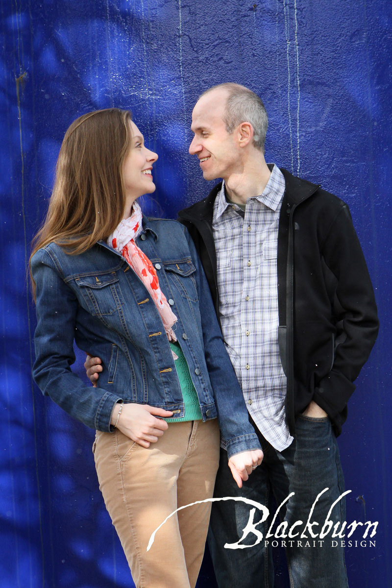 Blustery Day Engagement Session | Saratoga Springs NY Engagement Photography