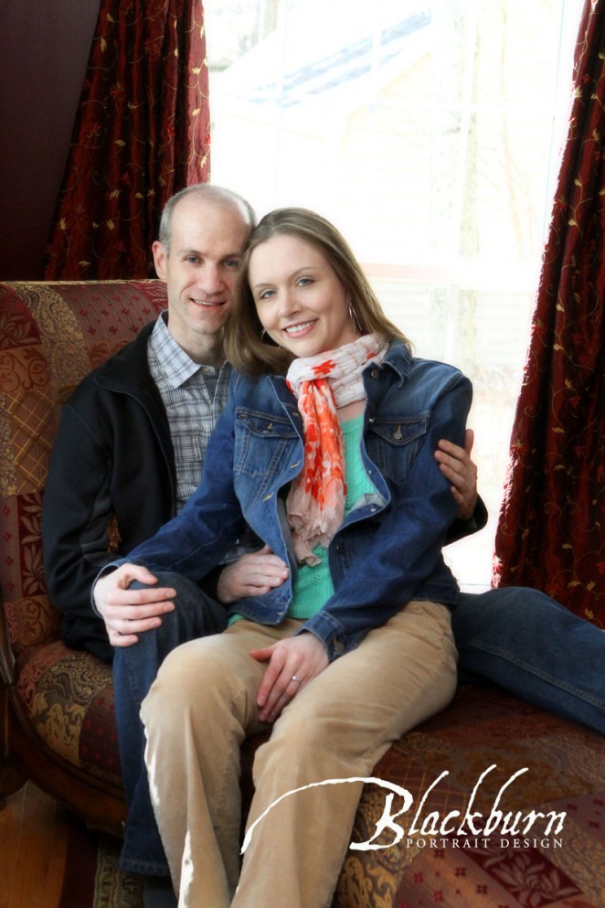 Engagement Photo Saratoga