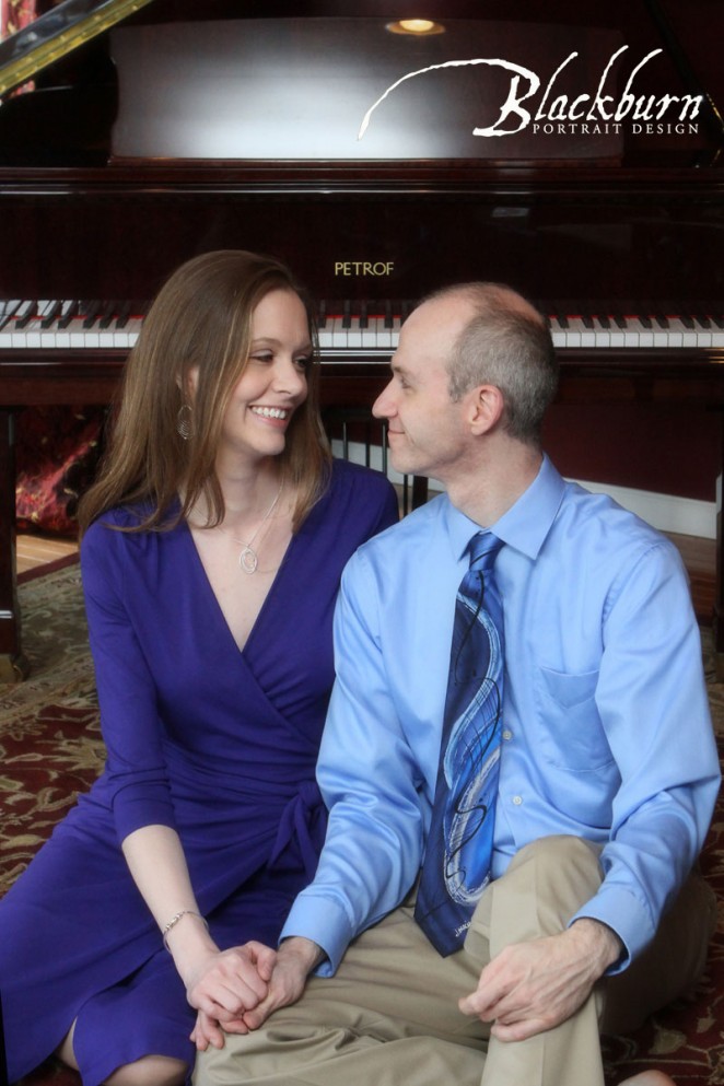 Saratoga Engagement Photo