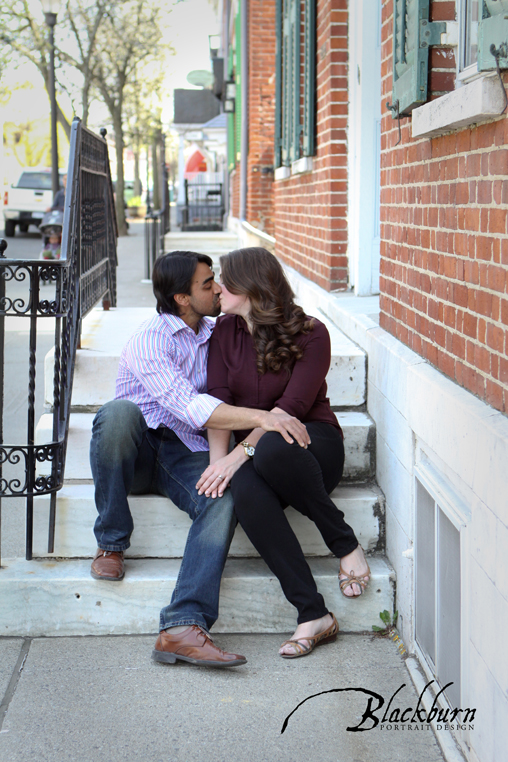 Hudson Engagement Photo Saratoga Springs Wedding Photographer