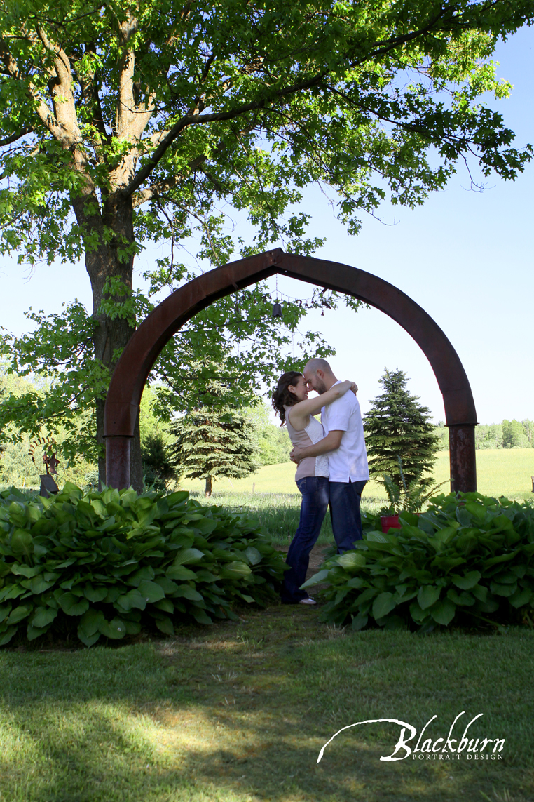 Rose and Ryan’s Congress Park and Farm Engagement Session | Saratoga Springs Engagement Photos