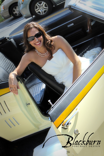 Adirondack Wedding Photographer:  Vintage Cars as Props
