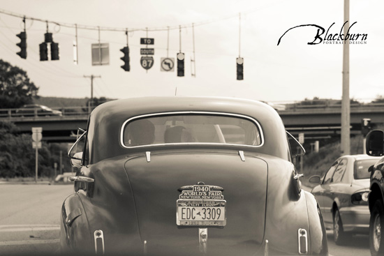 Lake George Wedding Photographer Vintage Car Wedding Photo
