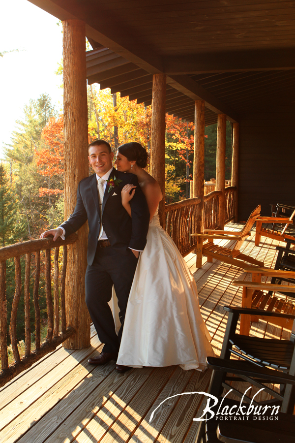 Mackenzie and Josh’s Lake Placid Destination Wedding Photos | Fall Wedding