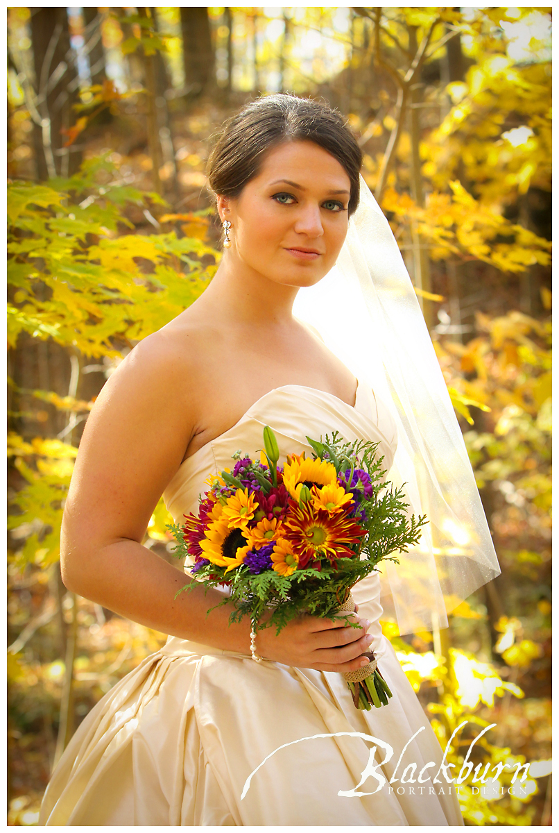 Fall Wedding Photo Lea-Ann Belter Wedding Dress Photo