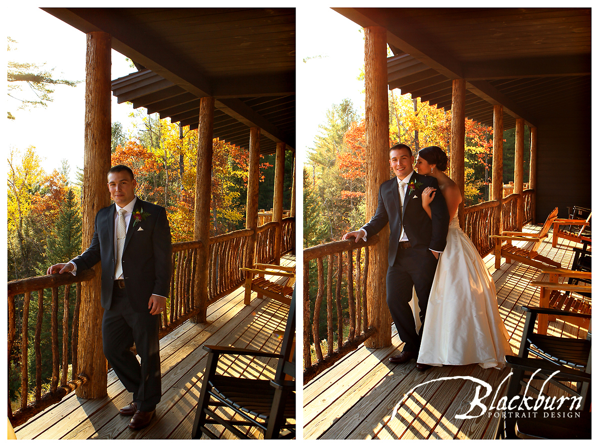 Adirondack Rustic Wedding Photos Lea-Ann Belter Wedding Dress Photo