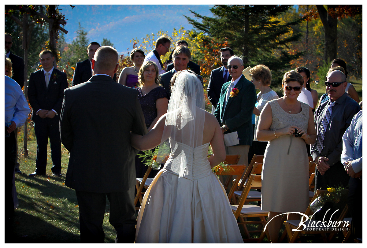 Wedding Photo Mountain House Keene Rustic Mountain Wedding Photo