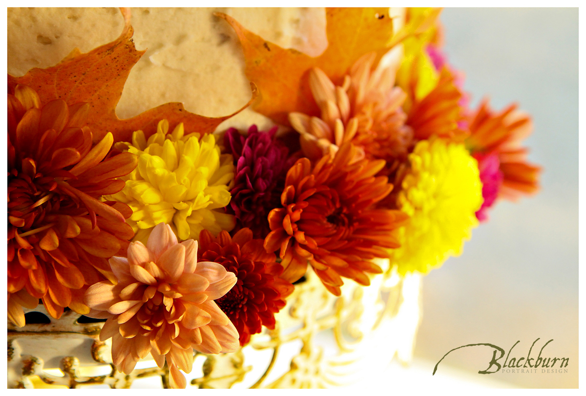 Rustic Chic Wedding Cake Photo Fall Wedding Cake Photo