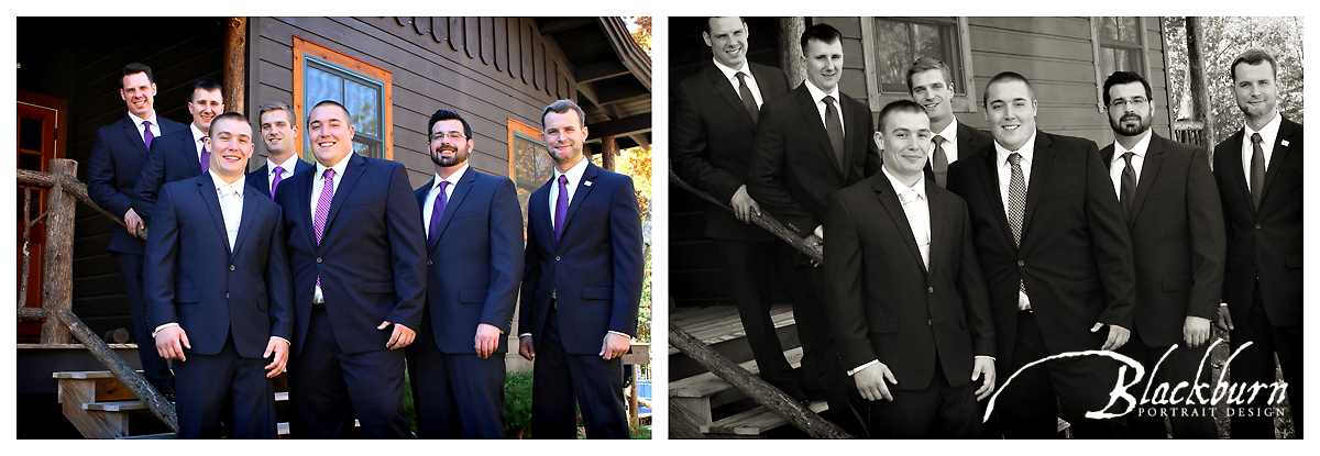 Rustic Fall Wedding Photos Rustic Fall Wedding Bridal Party Photos