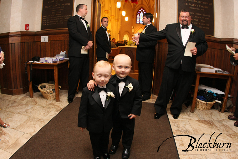 Glens Falls Wedding Photo Wedding Photo Glens Falls St Mary's