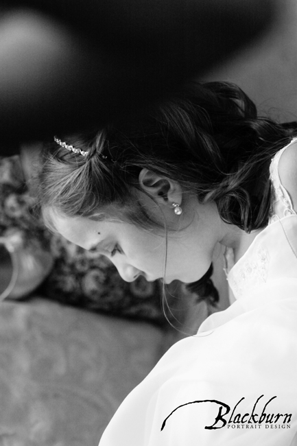 September Wedding Photo