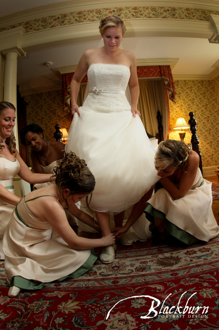 Inn at Erlowest Wedding Photo