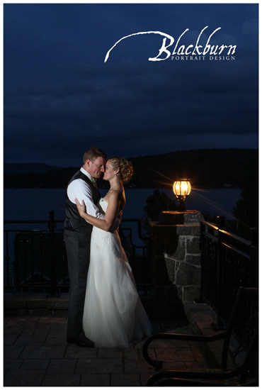 Night photos wedding lake george Wedding Photo Lake George