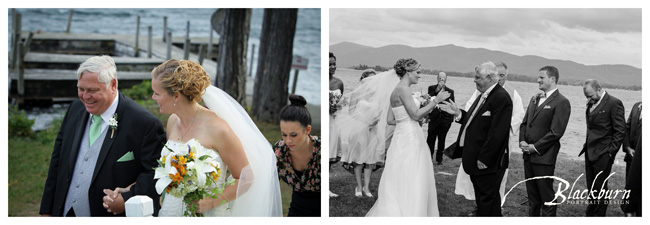 Wedding Ceremony Lake George Lake George Wedding Photos