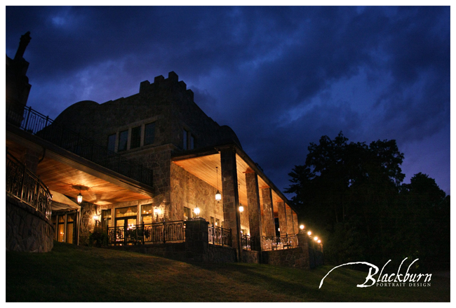 Inn at Erlowest Night Photo Lake George Wedding Photos