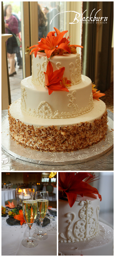 Lake George Baking Company Wedding Cake Lake George Wedding Photos