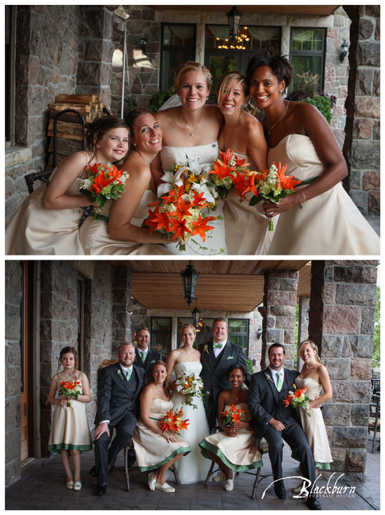 Fall Bridal Party Photos Lake George Lake George Wedding Photos