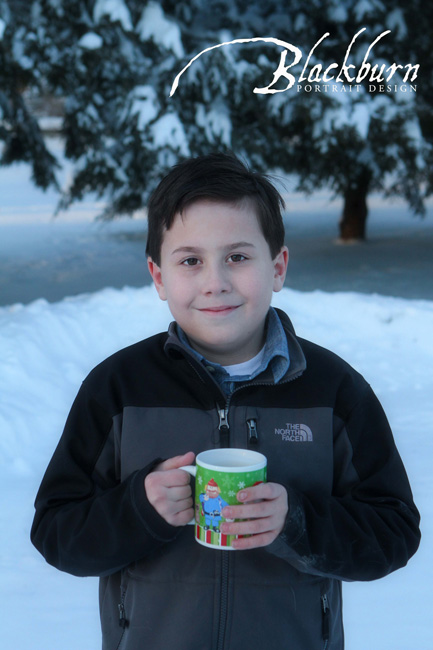 Saratoga Winter Family Photos