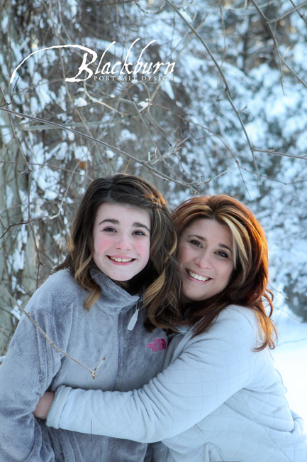 This was the perfect backdrop for Holiday Photos.