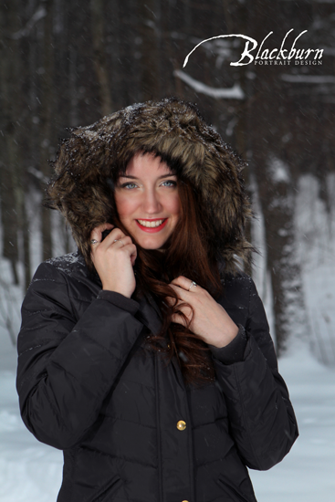 Saratoga Senior Portraits Winter Photography Saratoga NY