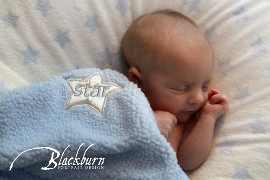 Saratoga Newborn Photo