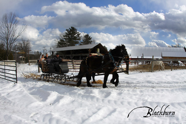 Adirondack Winter Wedding 13