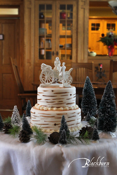 Adirondack Winter Wedding 17