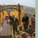 Fall Wedding Keene Mountain House Lake Placid