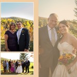 Upstate NY Fall Destination Wedding Photos