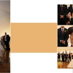 Mountain Wedding Reception Photos
