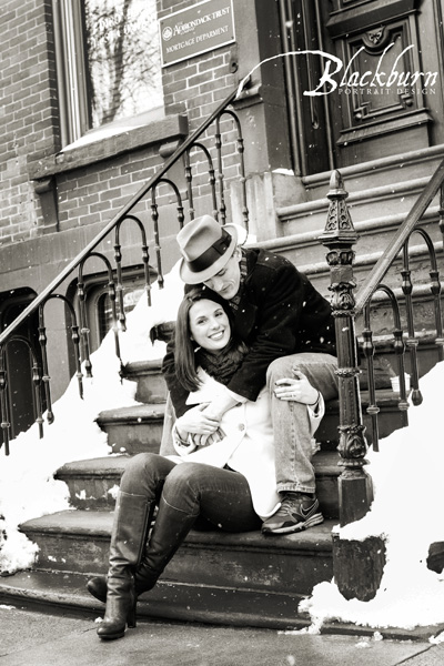 Not Your Typical Engagement Photos | Saratoga Engagement Photos