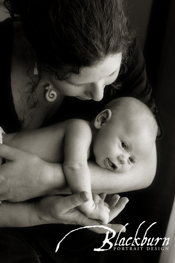 Why Gild the Lily? | Newborn Baby Photography Saratoga
