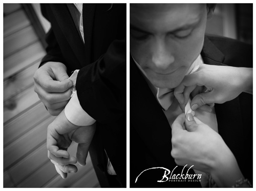 Black and White NY Wedding Photos