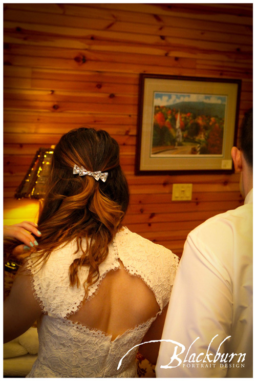 Upstate NY Winter Wedding Photos