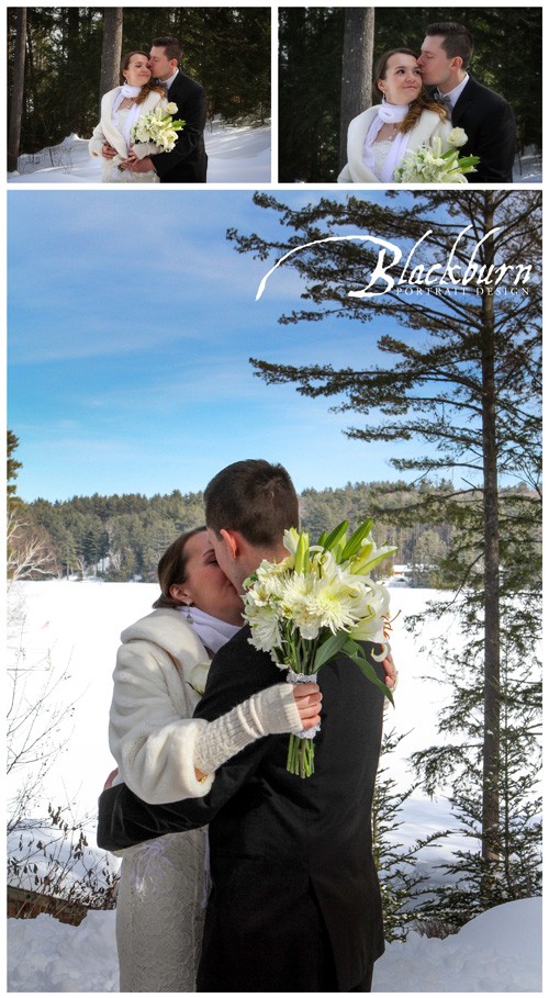 Friends Lake Elopement Photo