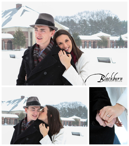 Hall of Springs Engagement Photo 02