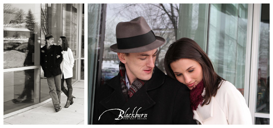 Saratoga Springs Engagement Photographs