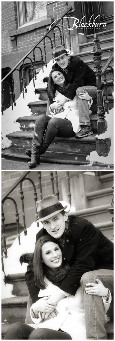 Saratoga Springs Engagement Photos