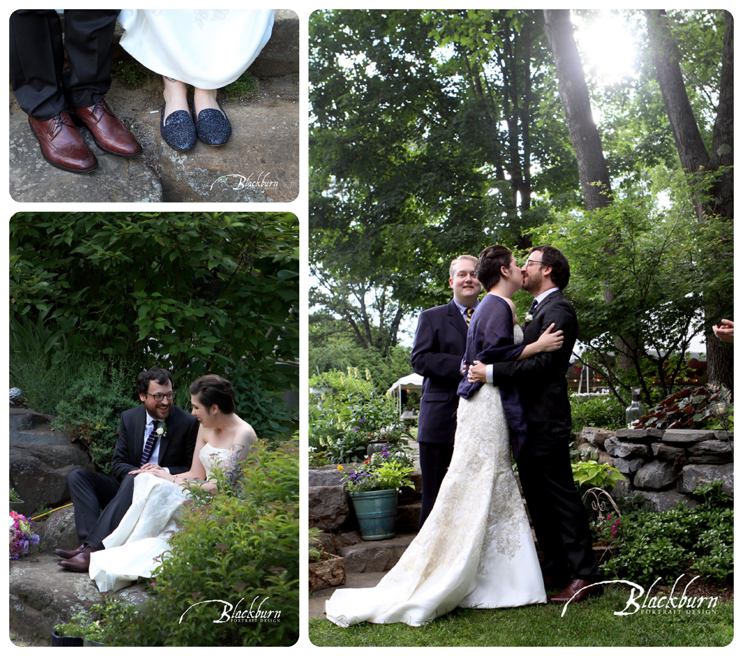 Saratoga Vintage Chic Wedding Photos