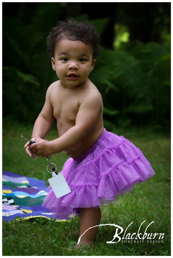 Then and Now–Wow! | Ivy Turns One! | Saratoga Children’s Portrait Photography