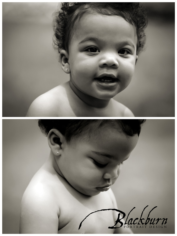 Black and White Children's Portrait Photos Saratoga Springs NY