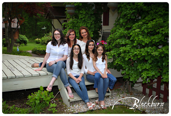 Outdoor Family Photos Saratoga