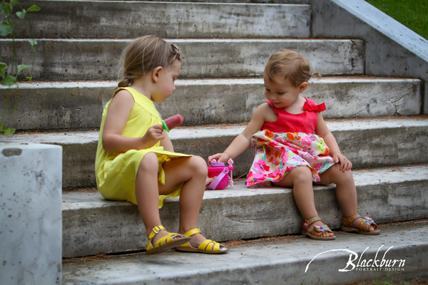 A Lovely Day at the Park | Saratoga Family Portraits