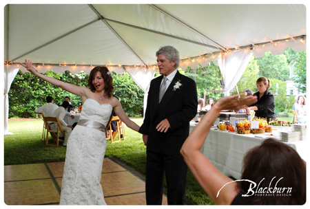Backyard Tent Wedding Photos Saratoga
