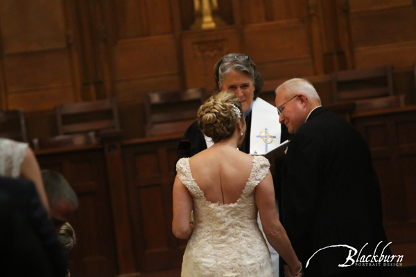 First Presbyterian Albany Wedding Photo