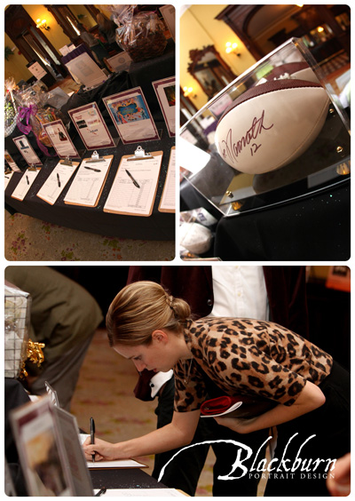 March of Dimes Silent Auction Photos